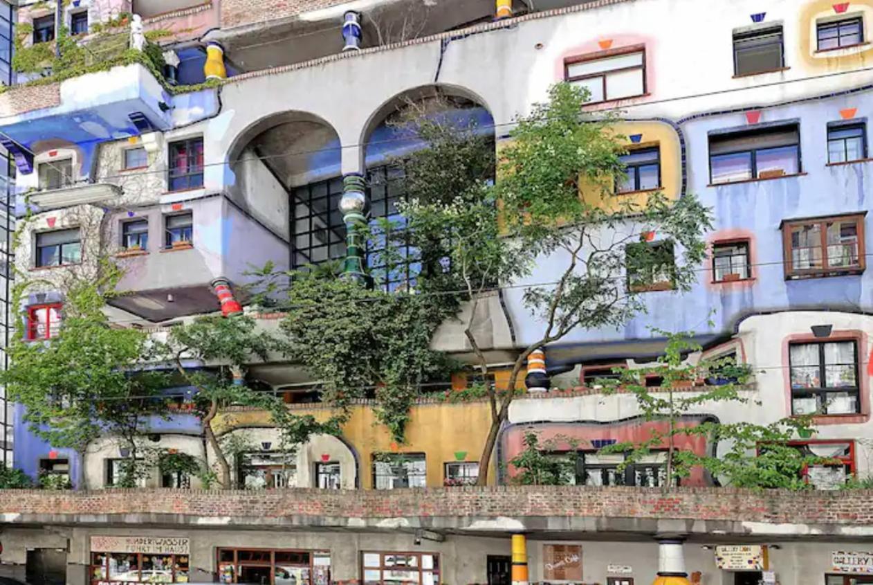 Ruhiges Dachgeschoss Cityapartment Im Zentrum Wiens Kültér fotó